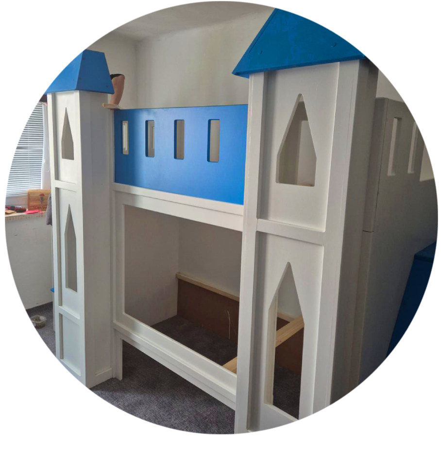 Postele a palandy na míru Kladno a okolí