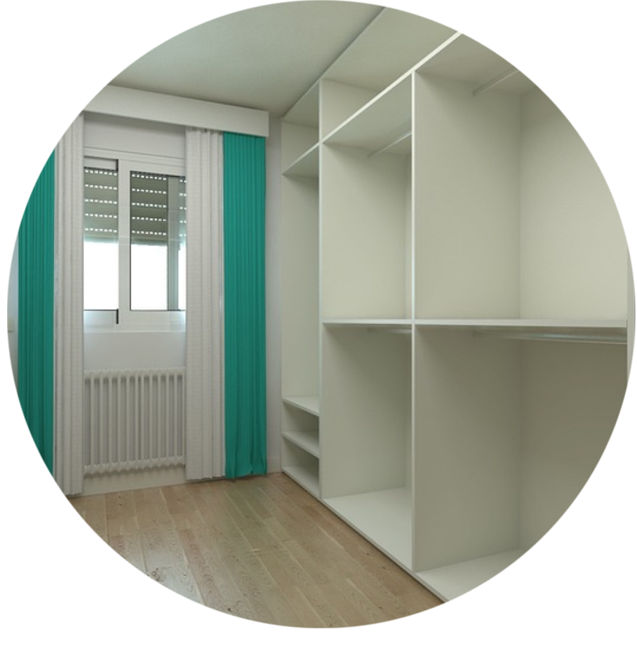 Vestavěné skříně na míru Kladno a okolí